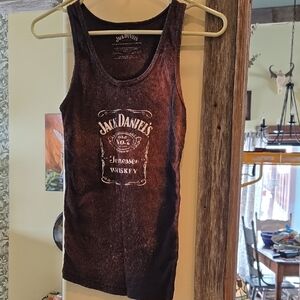 Jack Daniel's Dark Blue Knit Top